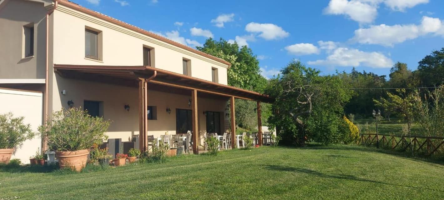 Agriturismo La Contea Senigallia Villa San Gaudenzio Esterno foto