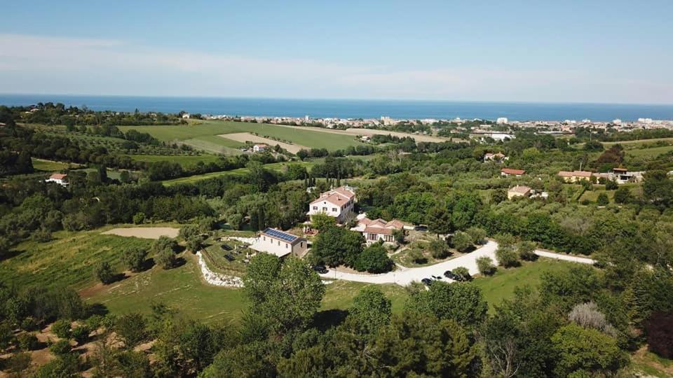 Agriturismo La Contea Senigallia Villa San Gaudenzio Esterno foto