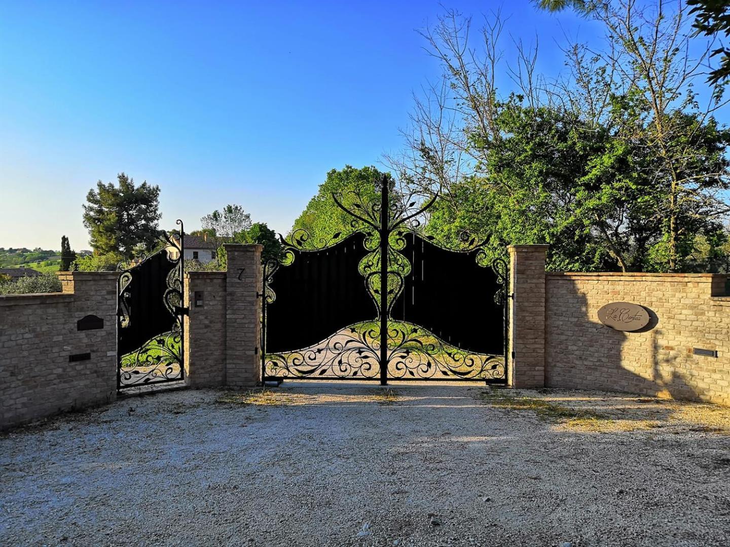 Agriturismo La Contea Senigallia Villa San Gaudenzio Esterno foto